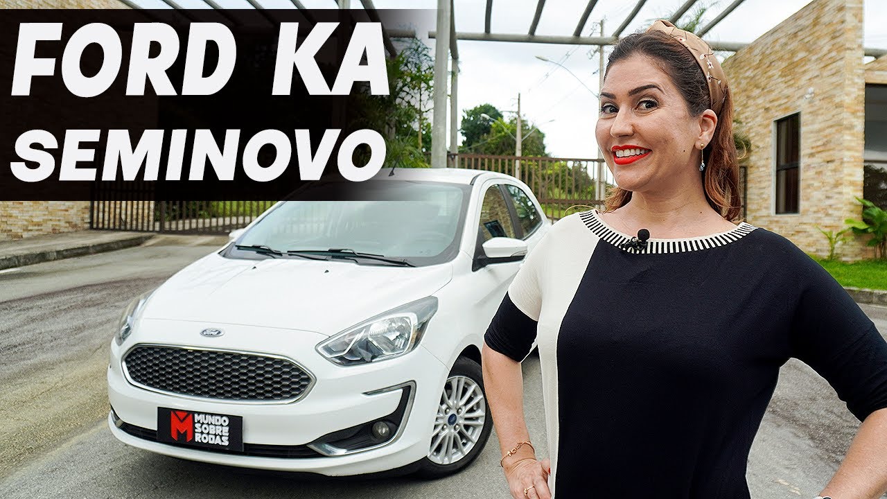 Ford Ka Hatch 1.5 Automático 2019. Pechincha?! #USADO