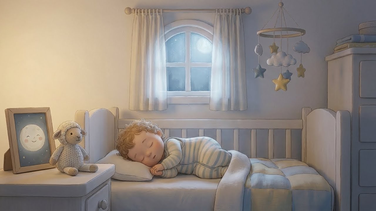 Ninna Nanna per Bambini 0–3 Anni - Più Ascolti, Più Dormono Profondo 🌙