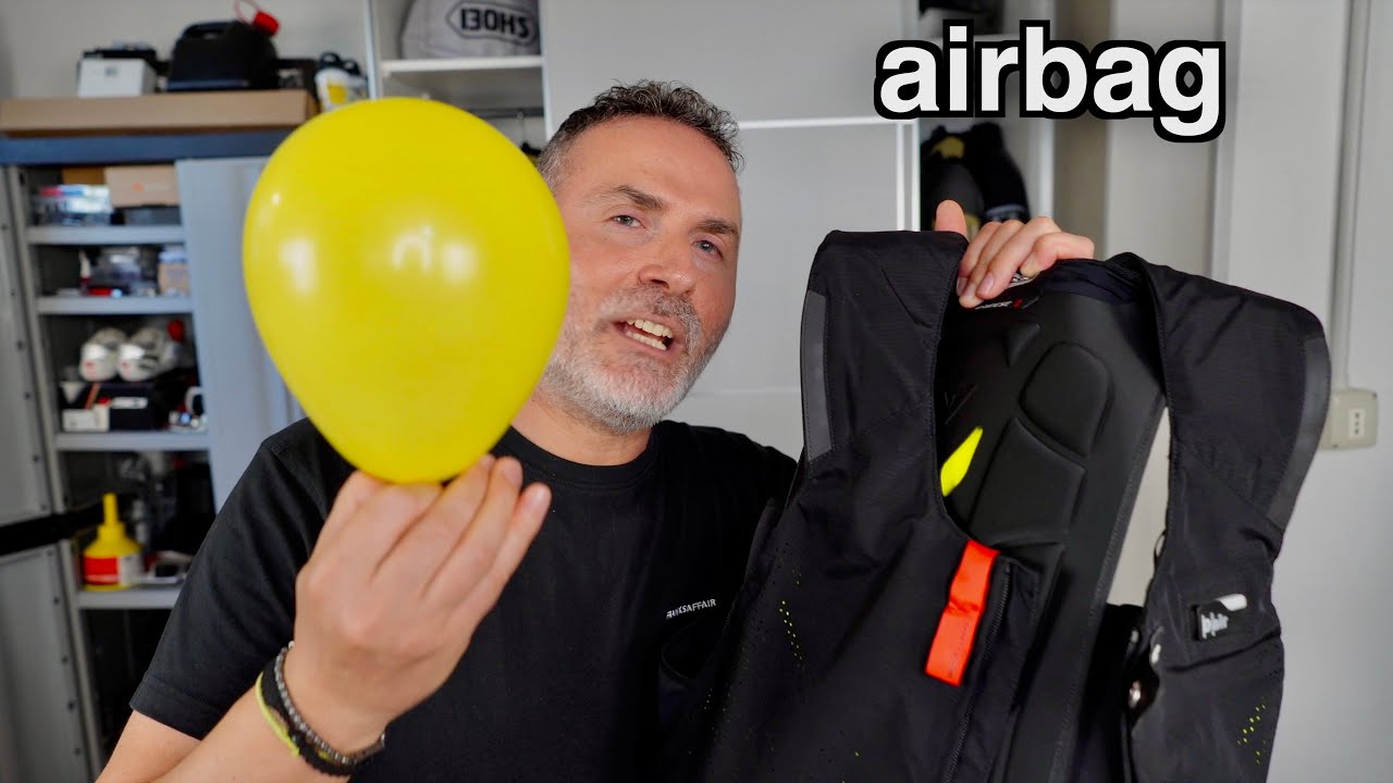 sicurezza in moto... parliamone - airbag da moto