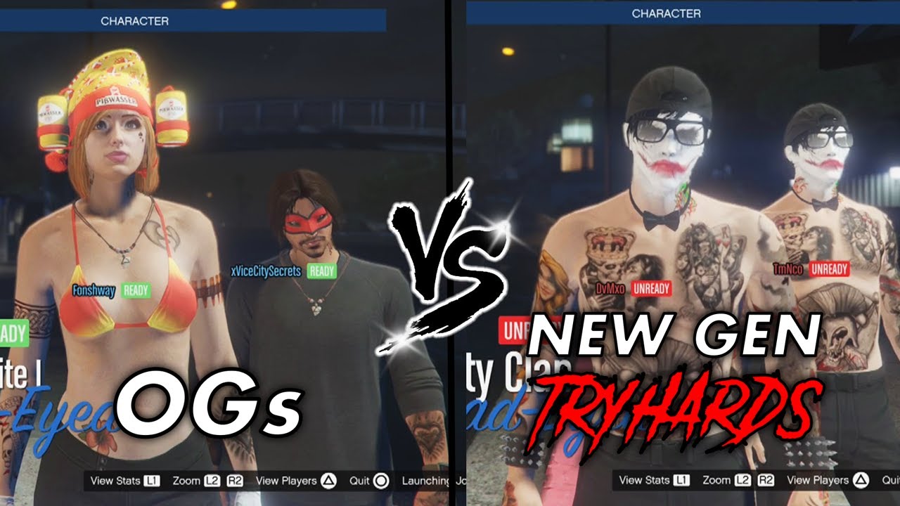 OGs vs New Gen Tryhards | Intense 2v2 RNG Crew Battle