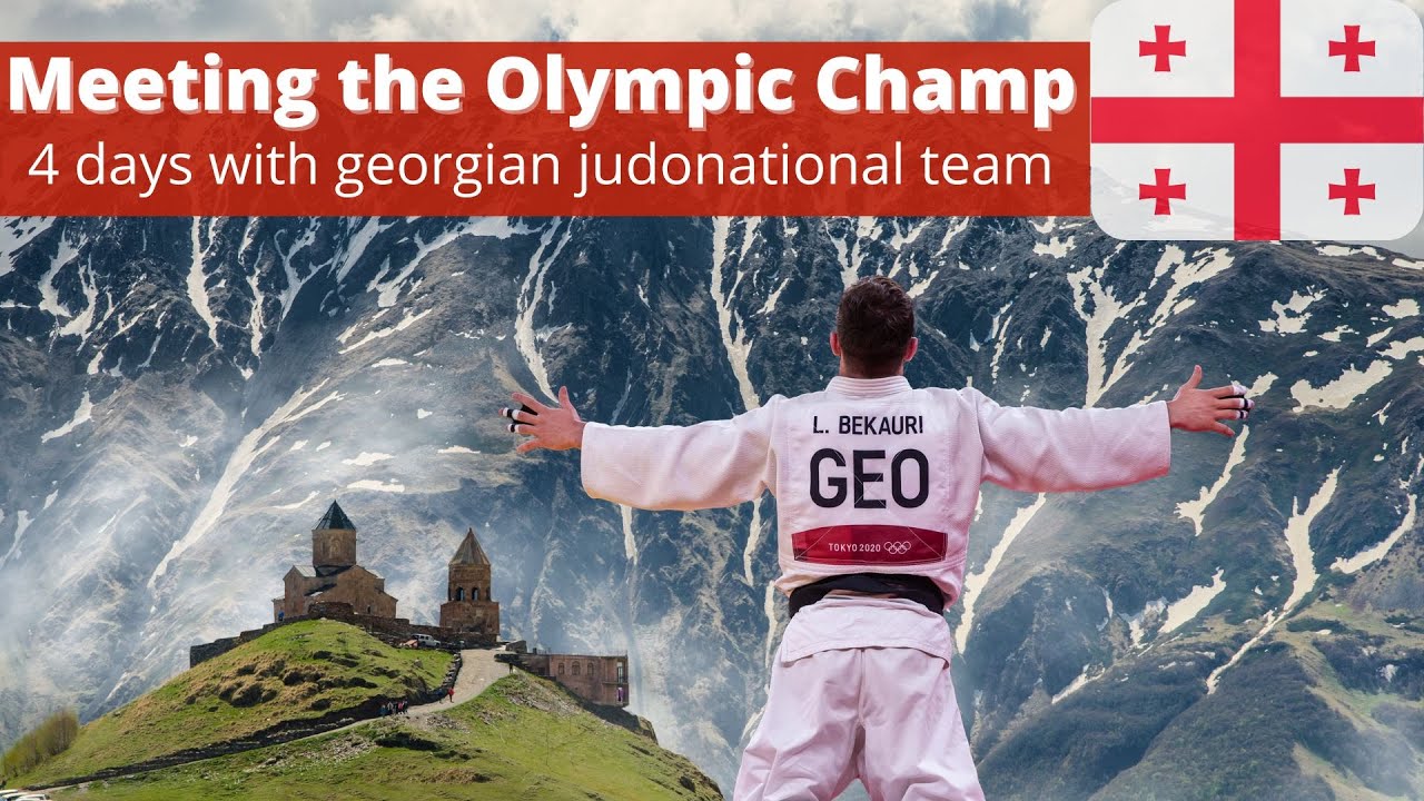 2 DAYS WITH LASHA BEKAURI I Being guest among georgian judo national team 🇬🇪