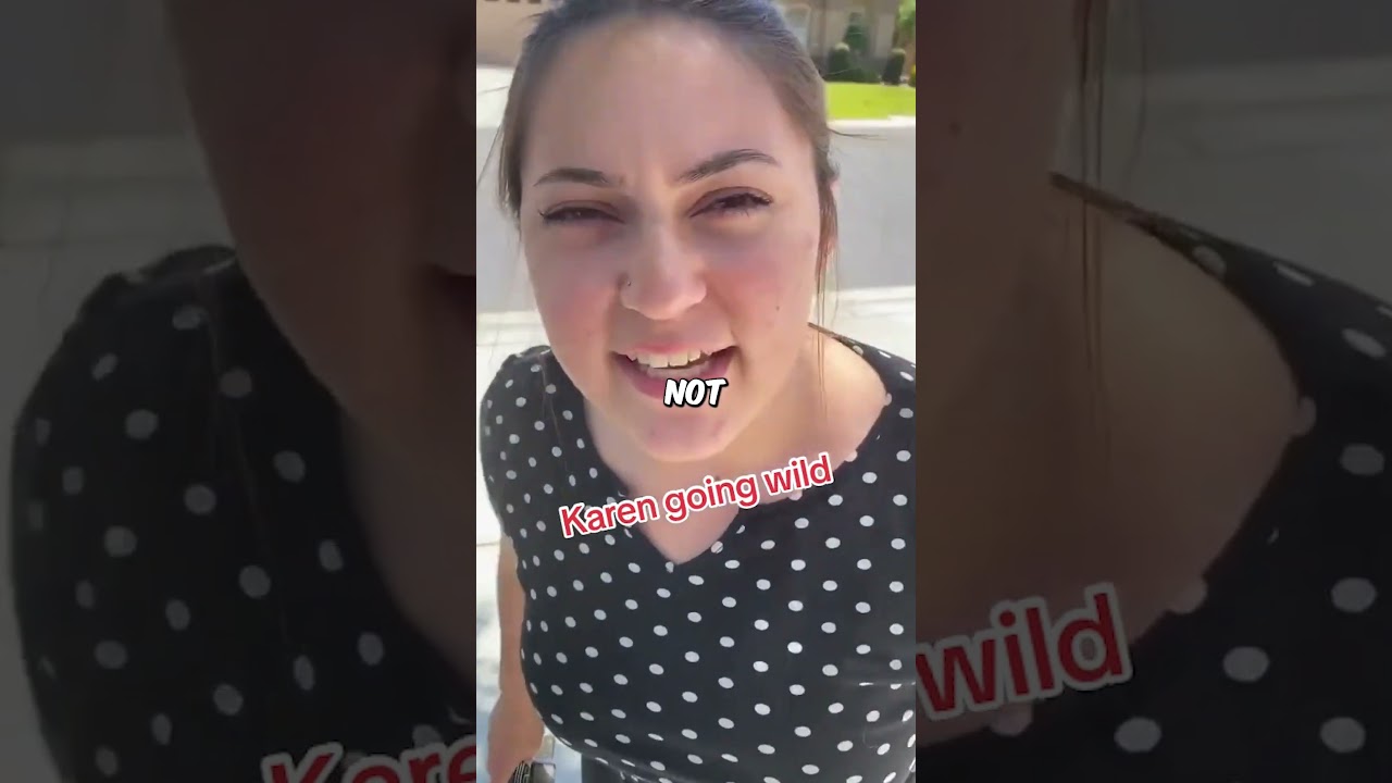 HOA Karen is Trespassing!