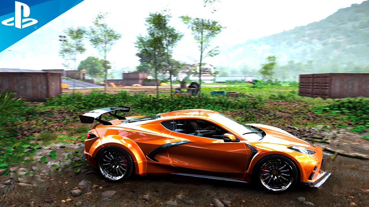 PS5 | FORZA HORIZON 5 4K CORVETTE C8 ULTRA GRAPHICS #playstation5 #forzahorizon5 #forza5