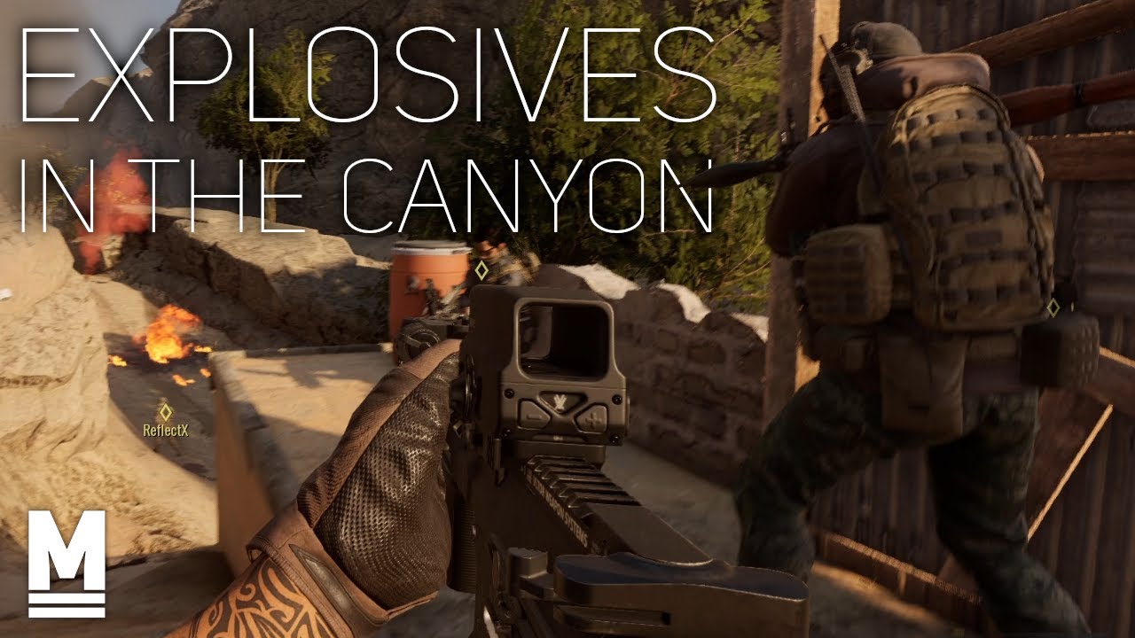 Explosives in the Canyon | Insurgency: Sandstorm ISMC