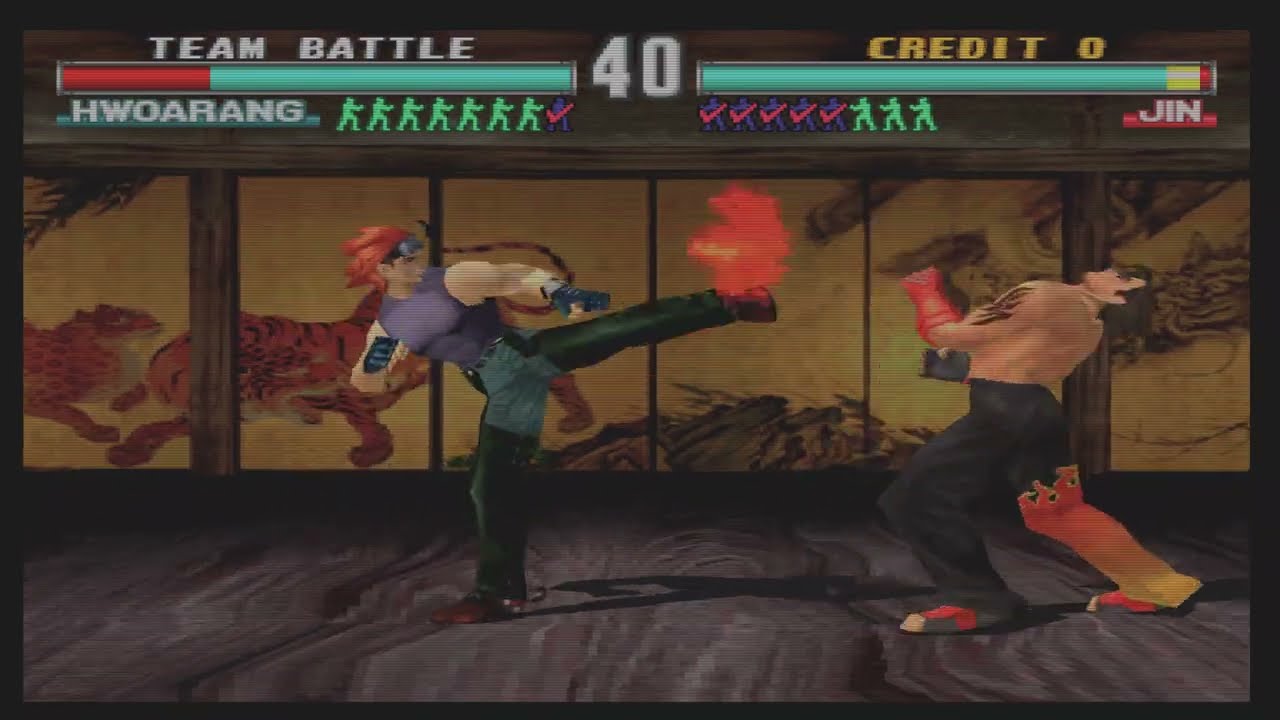 Team Battle Mode Part 113 - Tekken 3 PS 5 Gameplay