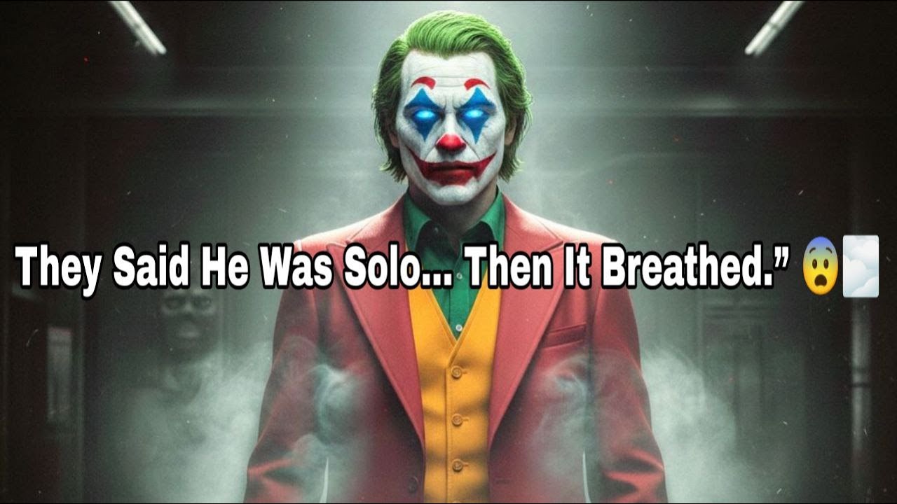THEY SAID “HE’S SOLO”… THEN SOMETHING BREATHED IN THE DARK 😨🌫️🩸😱💀👑 | Joker Speech 🃏- Joker Speech