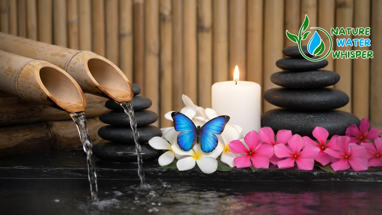 Nature Sounds & Relaxing Piano Music 🌿 Healing Water Sounds for Sleep, Anxiety & Calm