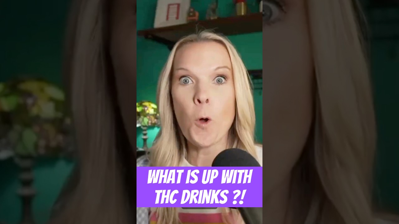 THC Drinks Explained for Beginners! #thc #thcdrinks #shorts