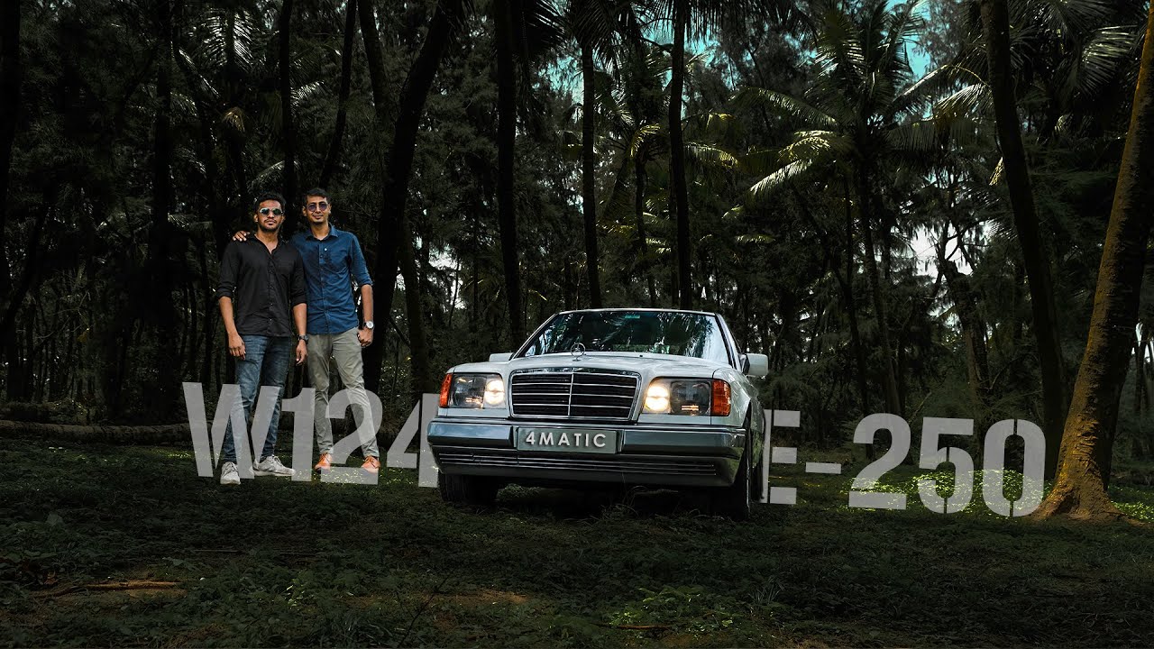 BENZ W 124 || E 250D || Stock condition || Malayalam Review || 4MATIC
