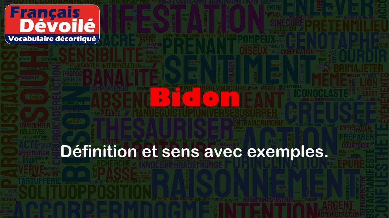 Bidon