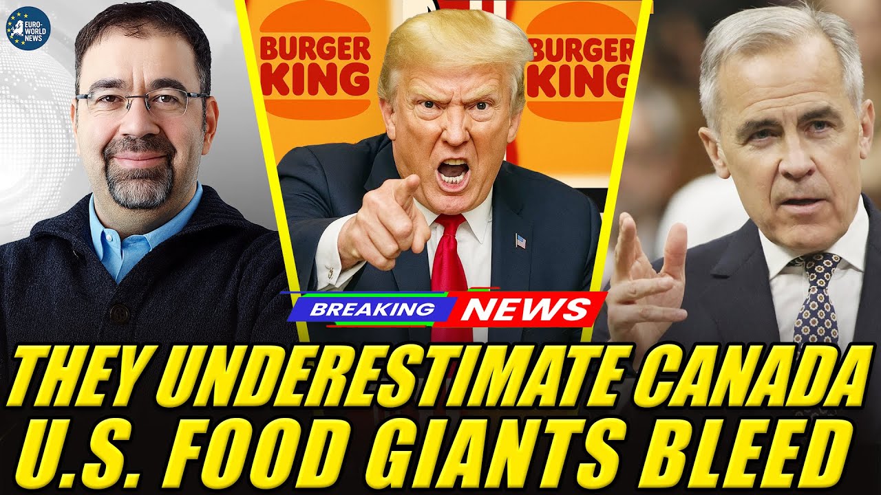 If All CANADIAN TOURISTS BOYCOTT BURGER KING — How Hard Would the U.S. ECONOMY Get Hit?