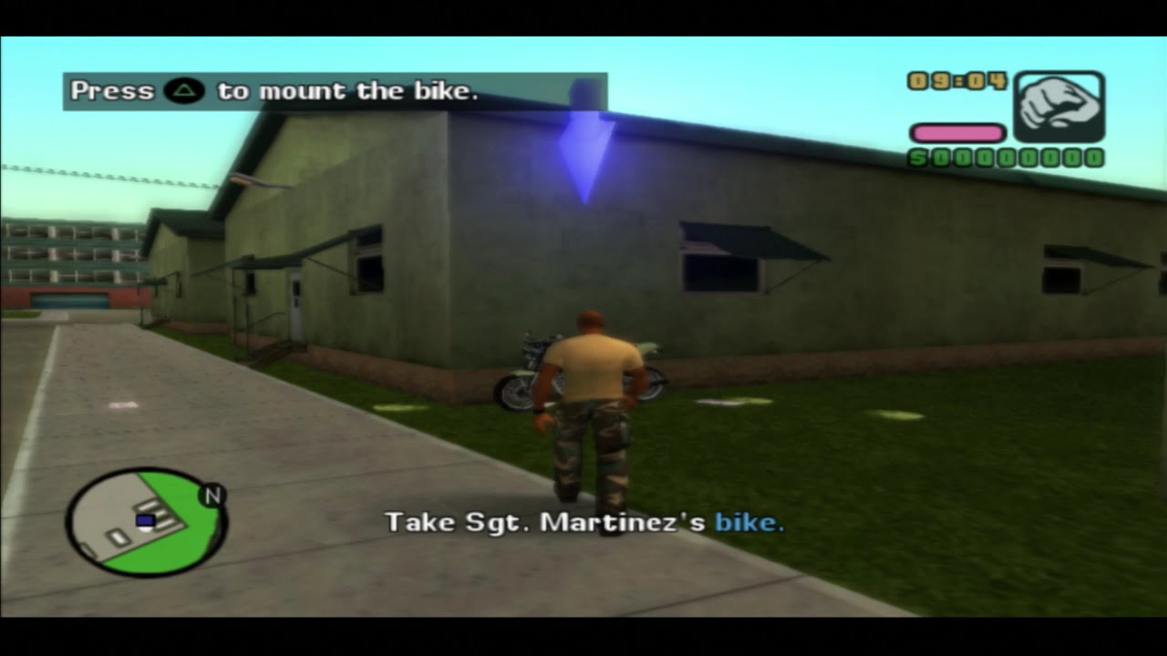 GTA: Vice City Stories (PS2) Intro & Mission #1: Soldier