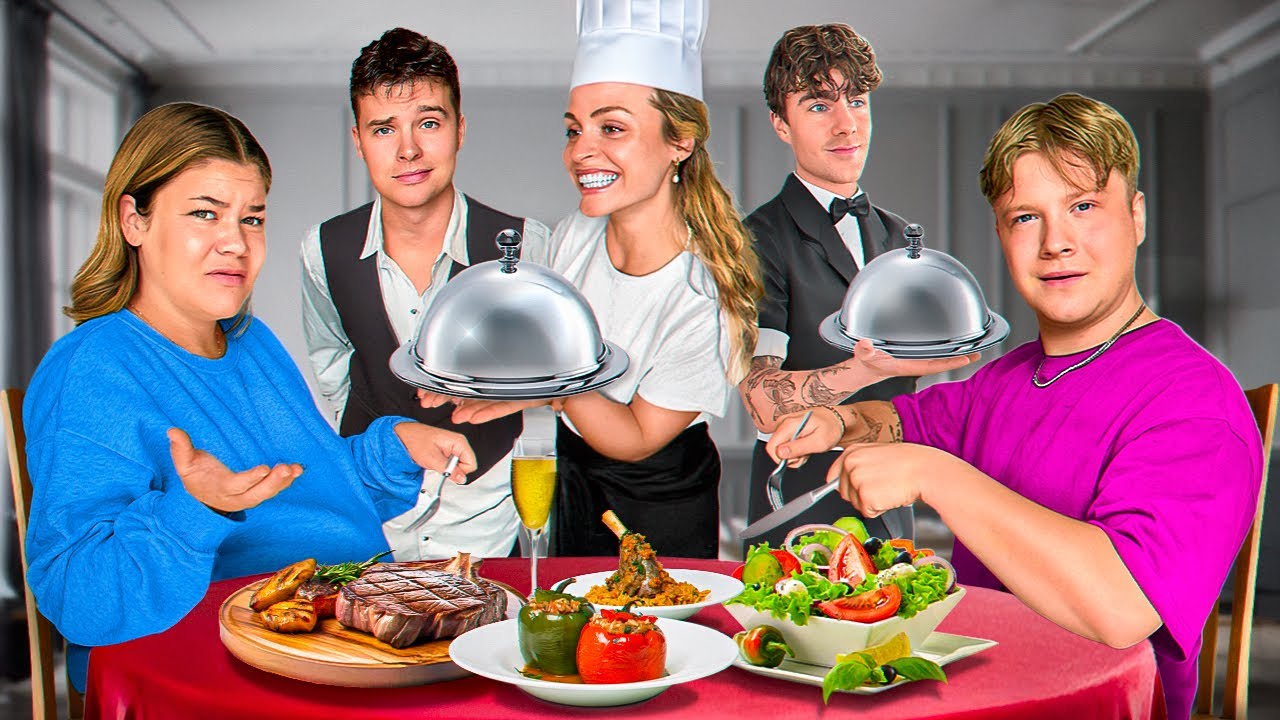 YouTubere Bestemmer Vores Date