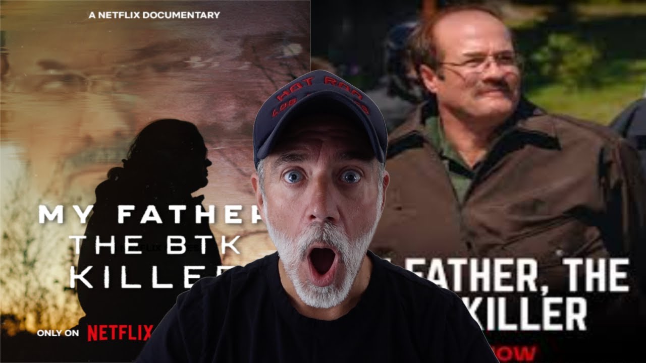 РЕАКЦИЯ НА ФИЛЬМ «МОЙ ОТЕЦ — УБИЙЦА BTK» НА Netflix!