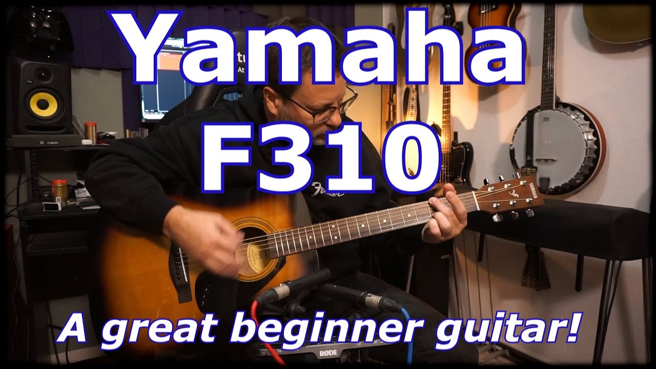 Yamaha F310 acoustic guitar
