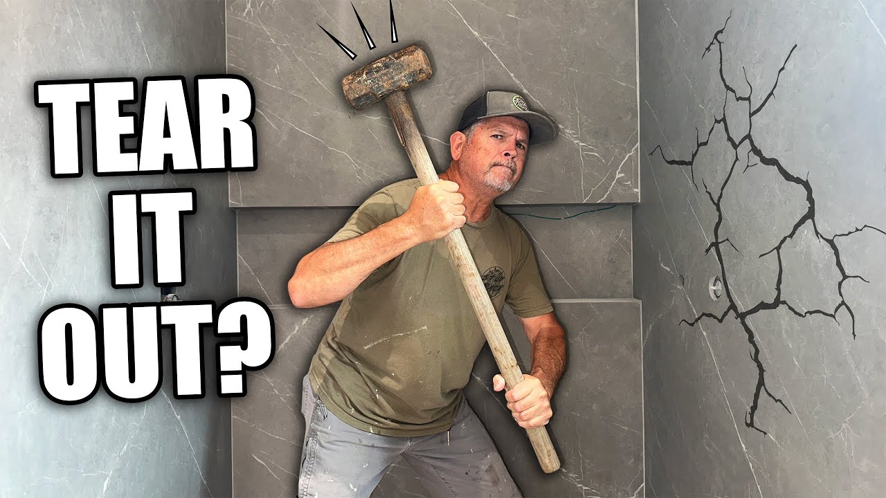 The Hard Truth About Our Porcelain Shower...