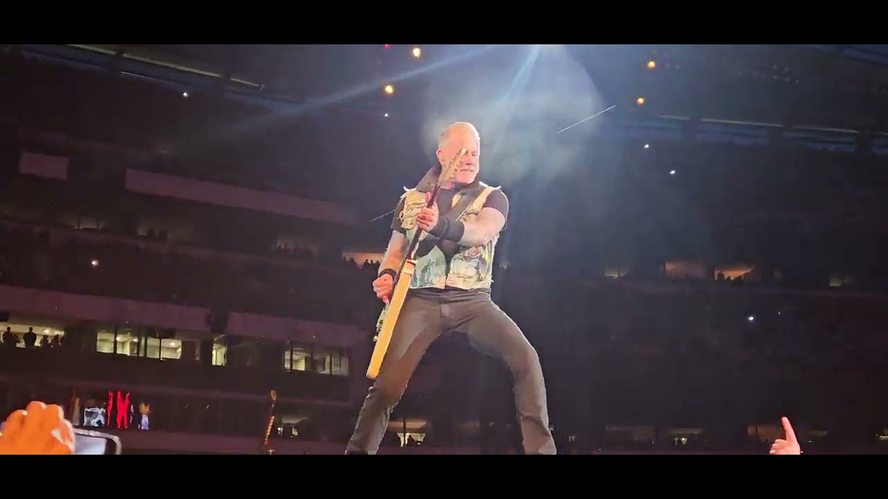 Metallica - Whiplash (Live) Philadelphia, PA 5-25-2025