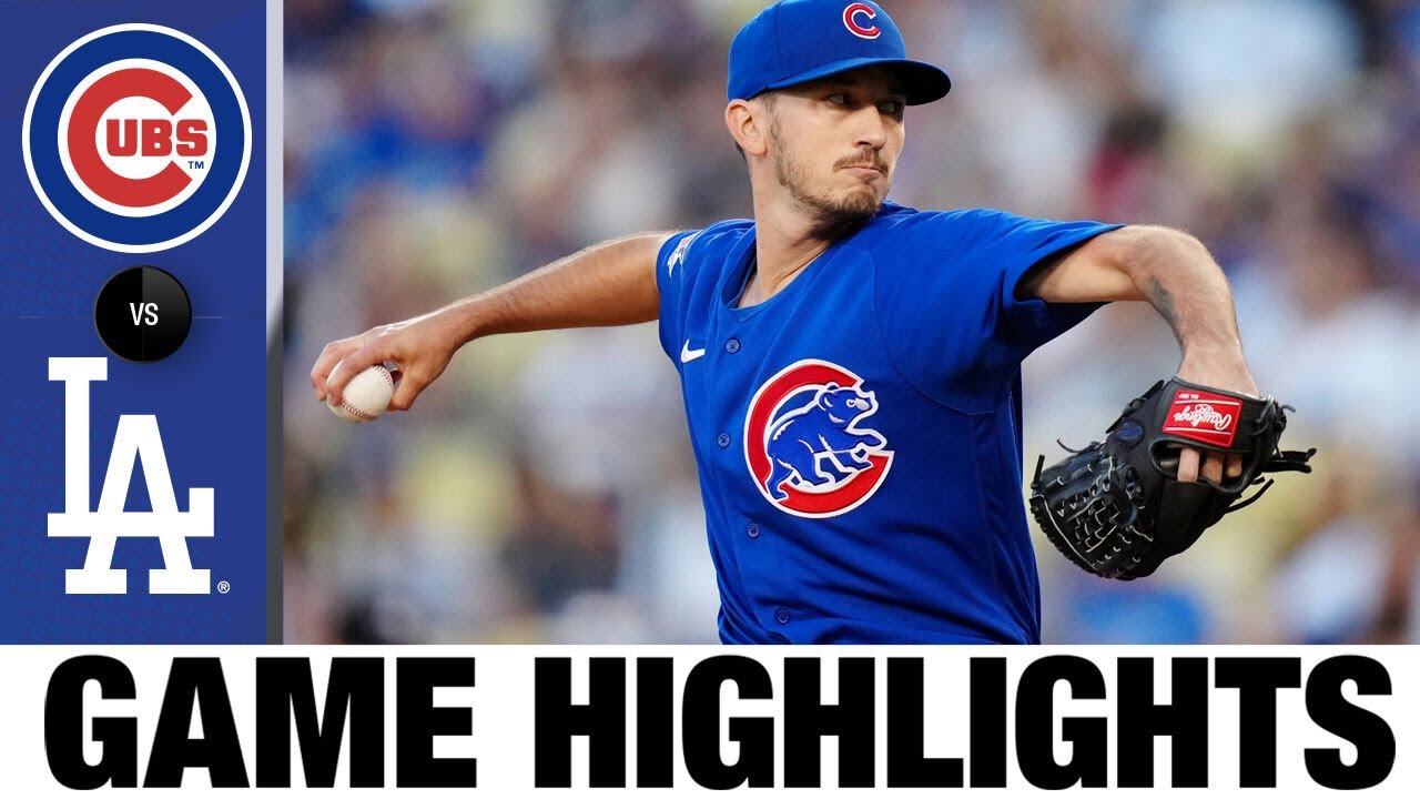 Cubs vs. Dodgers Game Highlights (6/24/21) | MLB Highlights