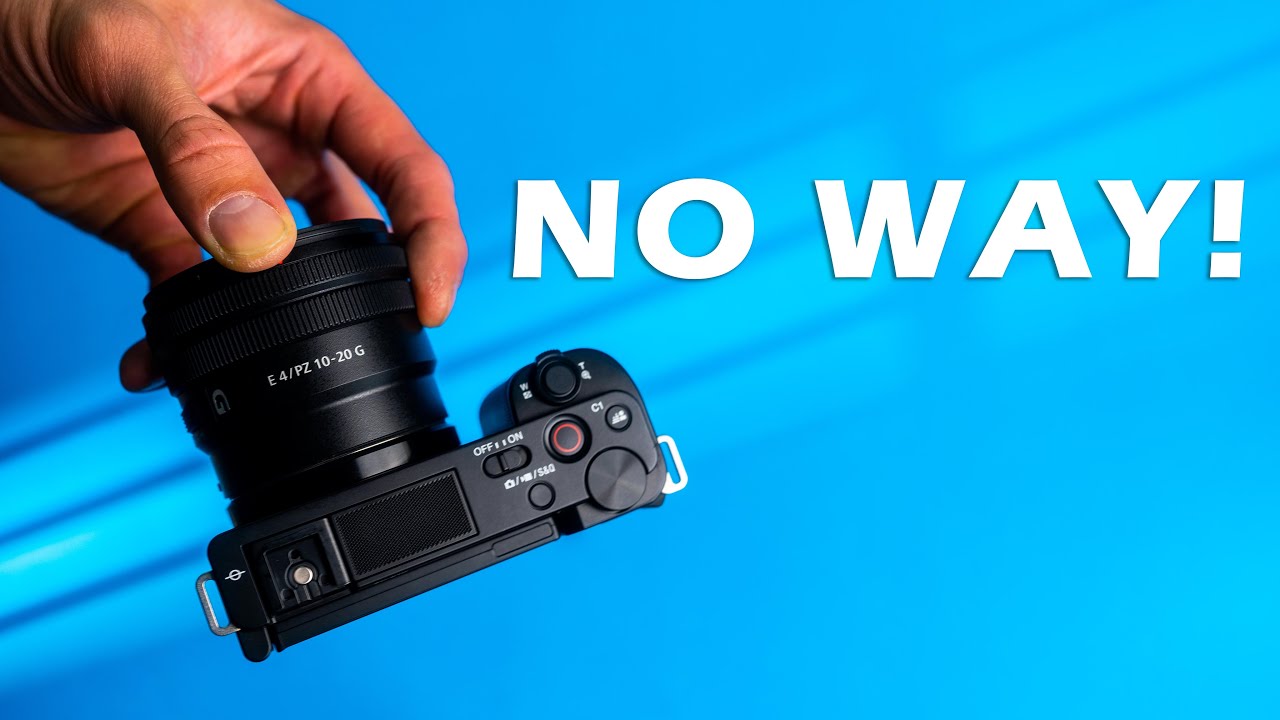 Why use this combo? Sony ZV-E10 + 10-20mm F4 PZ G