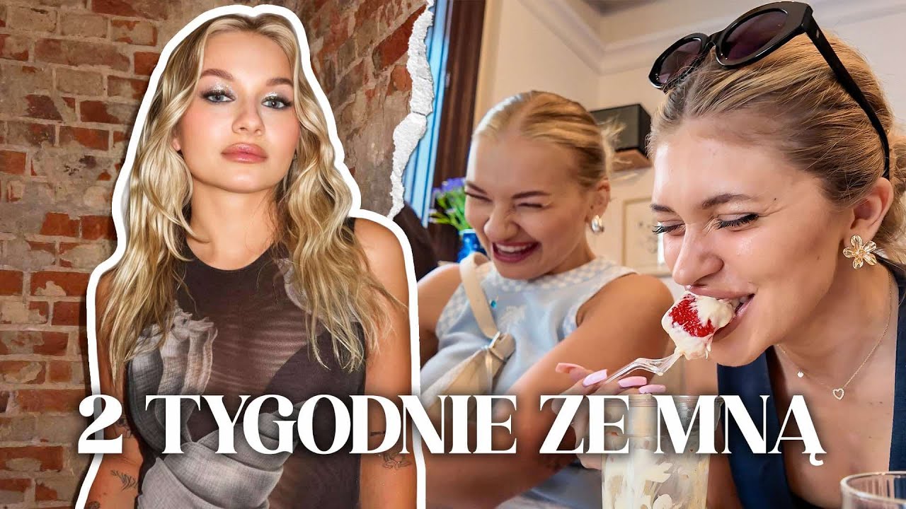 VLOG | Wakacje u ciotki w Krakowie, koncert Kendricka Lamara i wesele przyjaci&oacute;łki 🥂