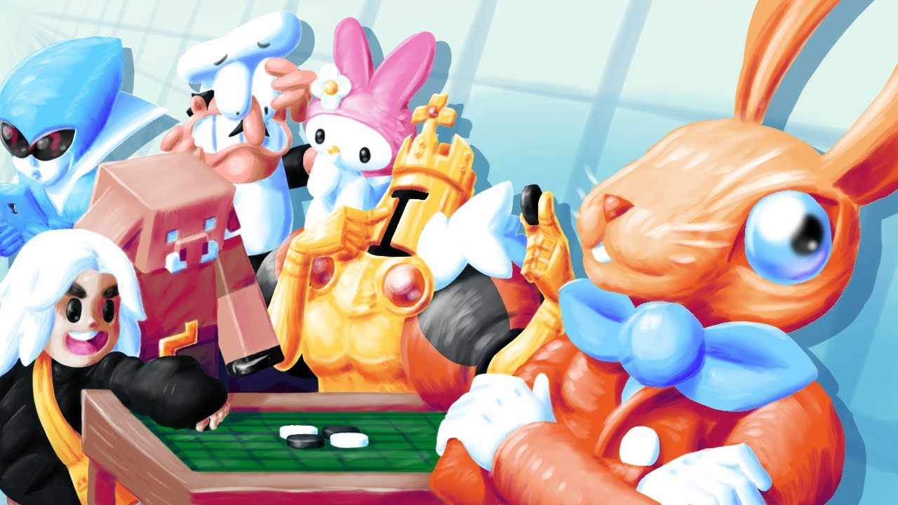 Game with Rabbit Fusion Collab