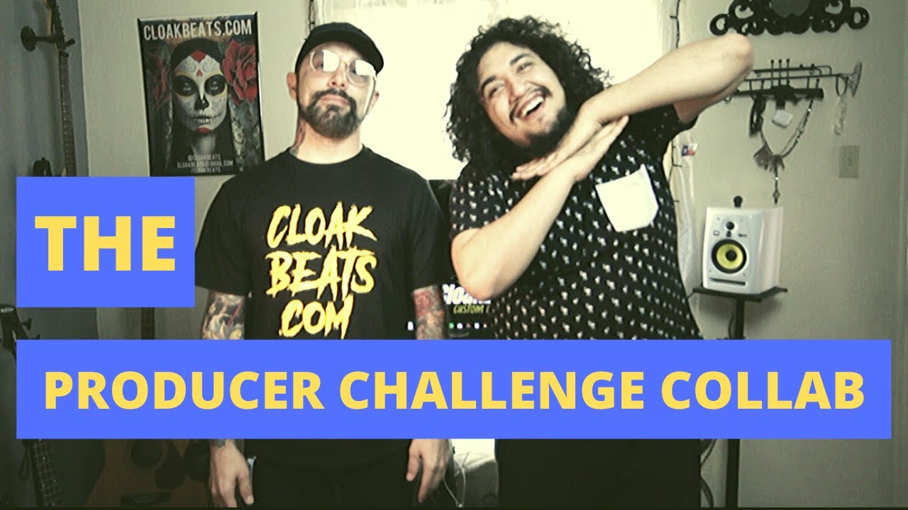 PRODUCER CHALLENGE COLLAB : CLOAK BEATS  (Beat Making) 2020