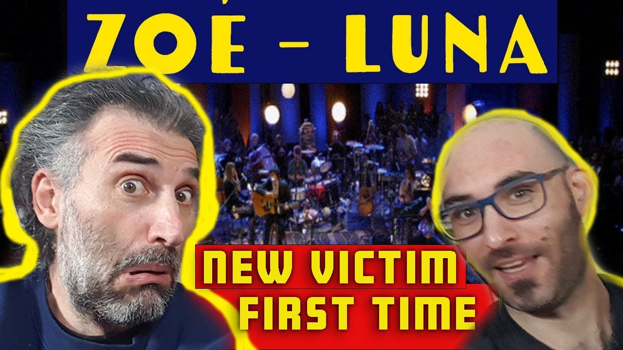 Zoé - Luna (MTV Unplugged) new victim first time reaction
