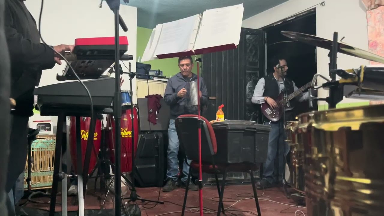 Vuelve a encender mi fuego - Trayecto musical 