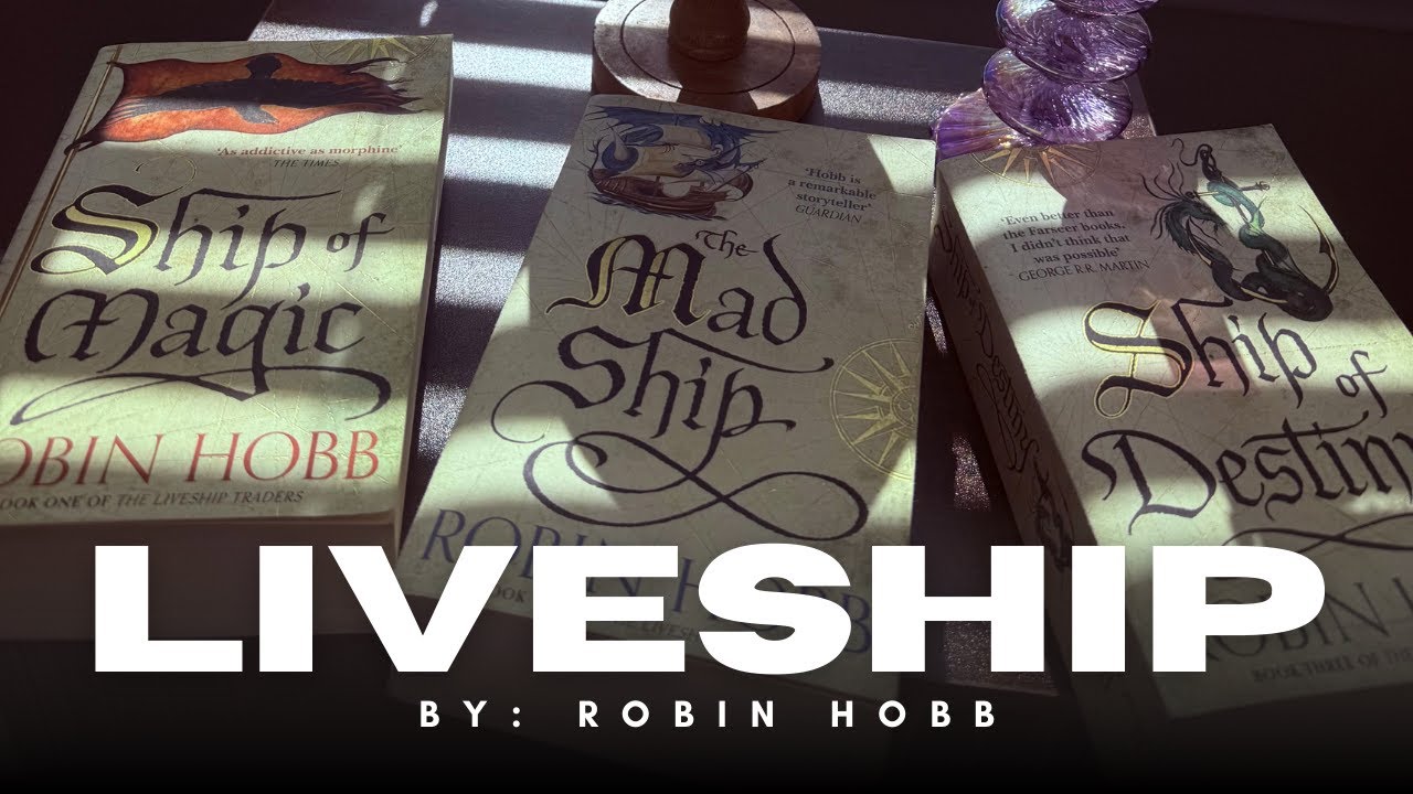 Liveship Traders Trilogy!!  🏴‍☠️ Spoiler Free Review & SPOILER Talk