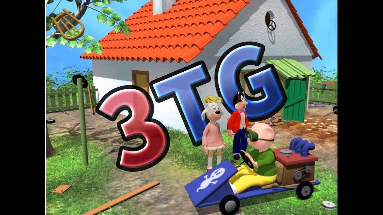 3TG G@LG@N - Čtyřlístek (CDRomek 19)