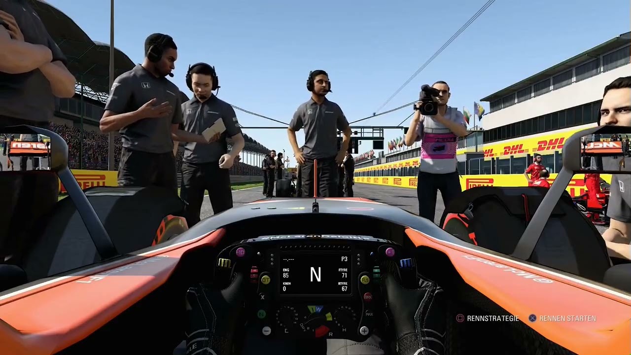 Alle Ausraster, Unfälle und Sprüche aus dem Let's play F1 2017 gespielt von DTMANDF1 Teil 51