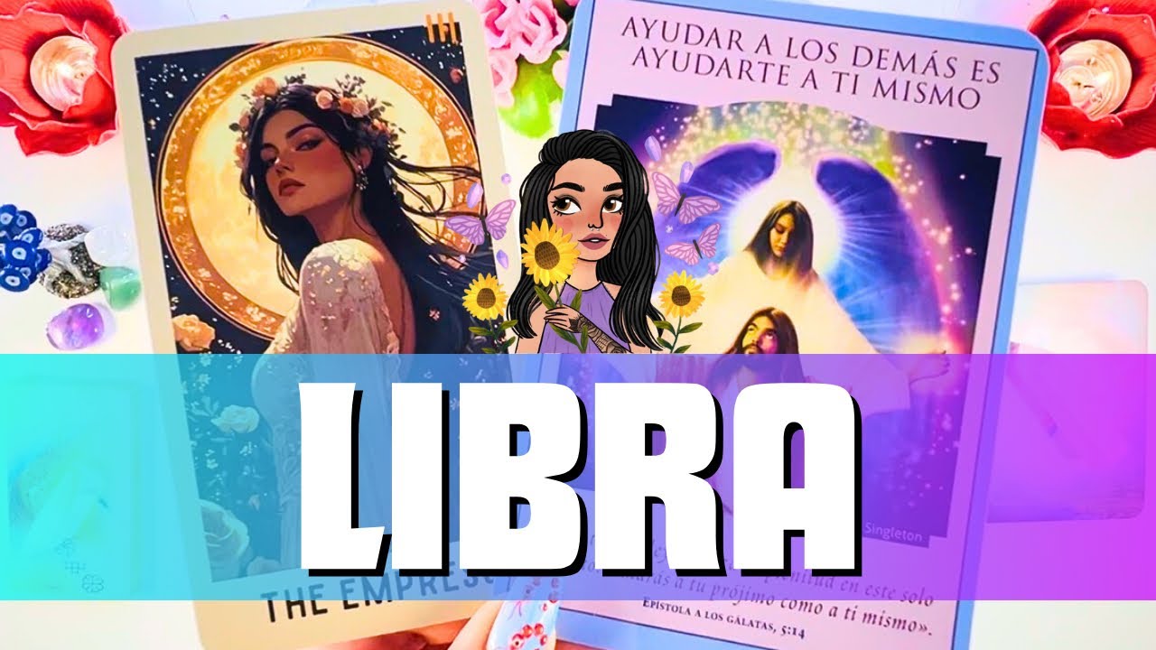 LIBRA ♎️ LO QUE DESEAS LLEGA MULTIPLICADO! TE ENTREGAN DE TODO EN BANDEJA! VIENEN DÍAS INOLVIDABLES💫