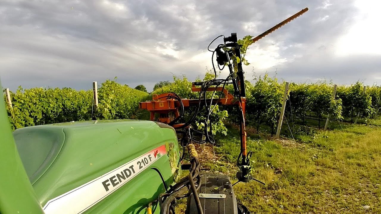 GoPro - Fendt 210F + Cimatrice Volentieri Pellenc