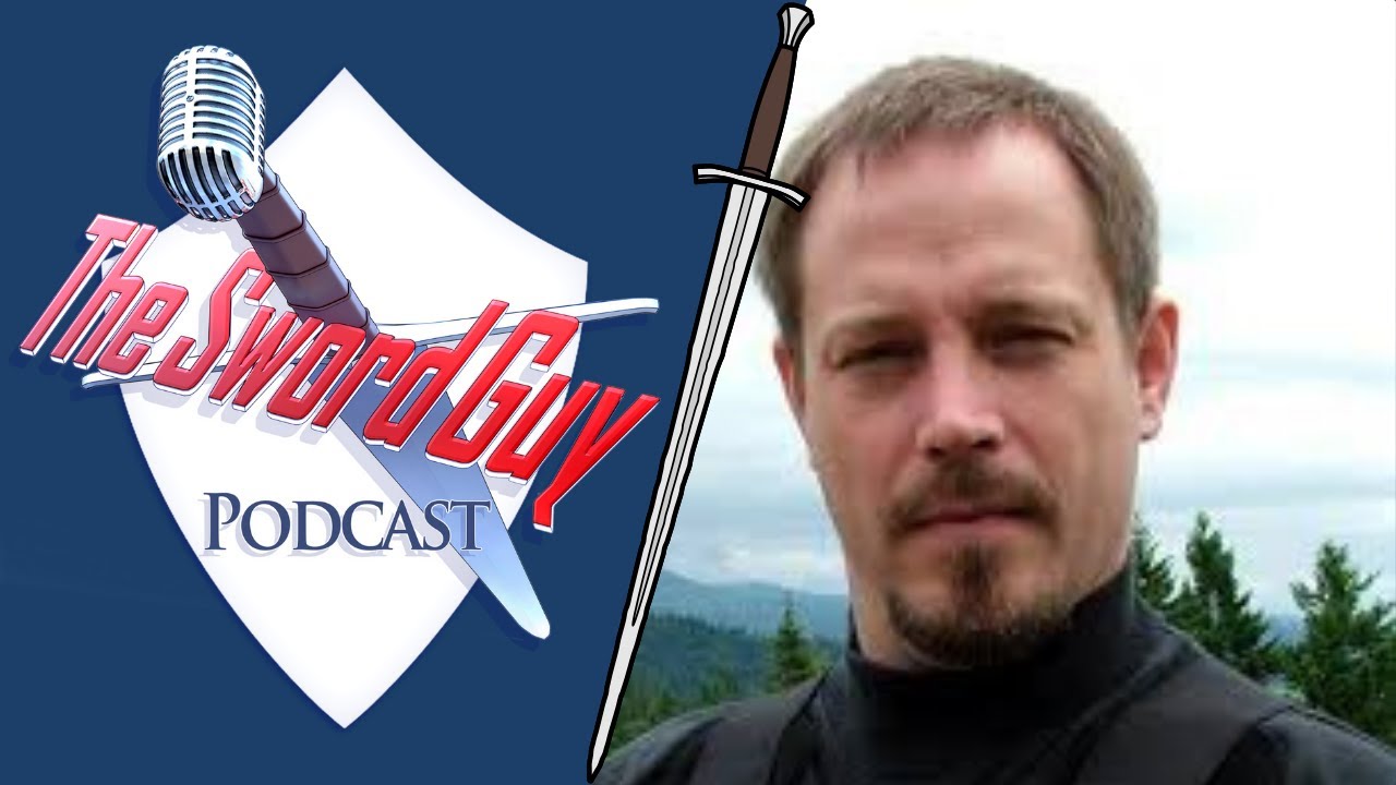Violence and Self Defence, with Rory Miller: The Sword Guy Podcast, episode 29