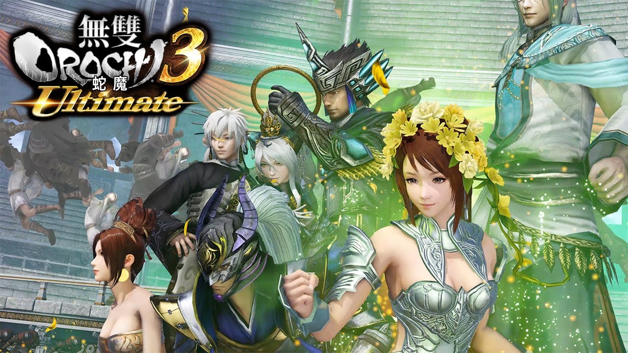無雙OROCHI 蛇魔3 Ultimate 4K全高 60FPS 暴風總體戰 挑戰模式（服部半蔵 甲斐姫 関銀屏）
