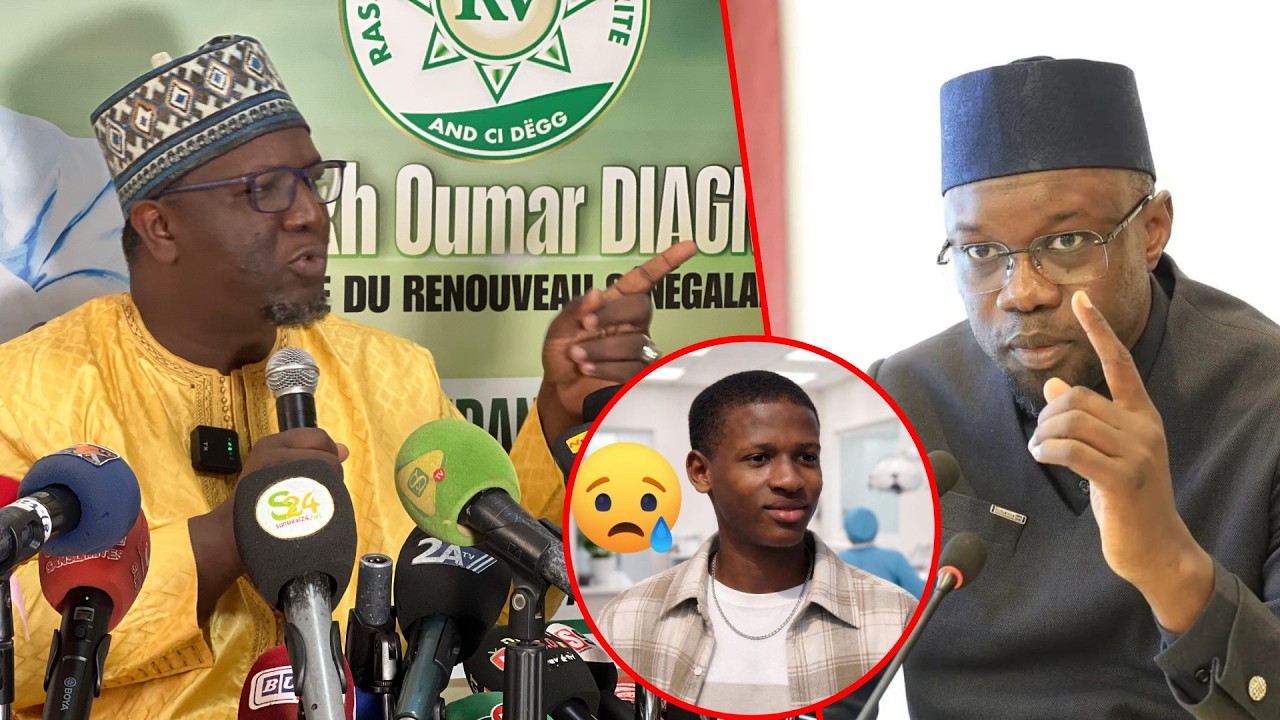 Pourquoi Cheikh Omar Diagne a été arrêté ? Il dit enfin tout