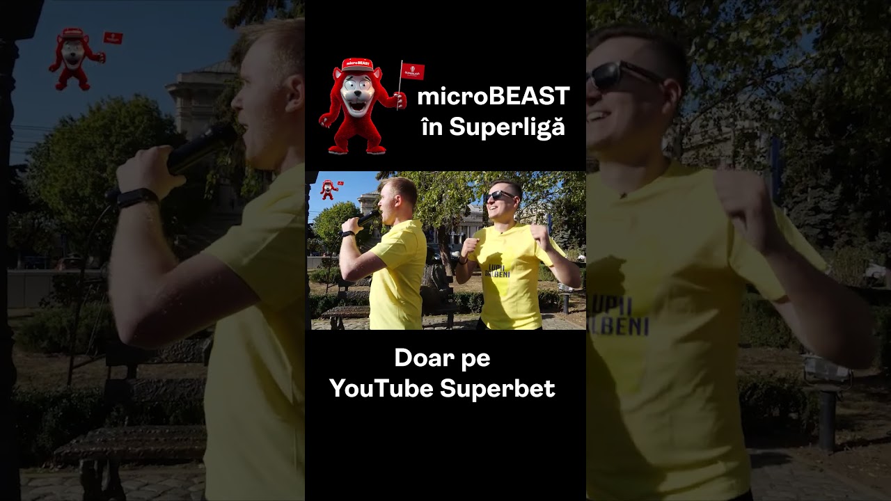 Ionuț Rusu c&acirc;ntă imnul Petrolului! #microbeast #superliga #georgetanase  #ionutrusu #petrolul