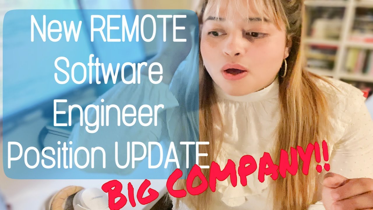 High Salary REMOTE Software Engineer Position Update