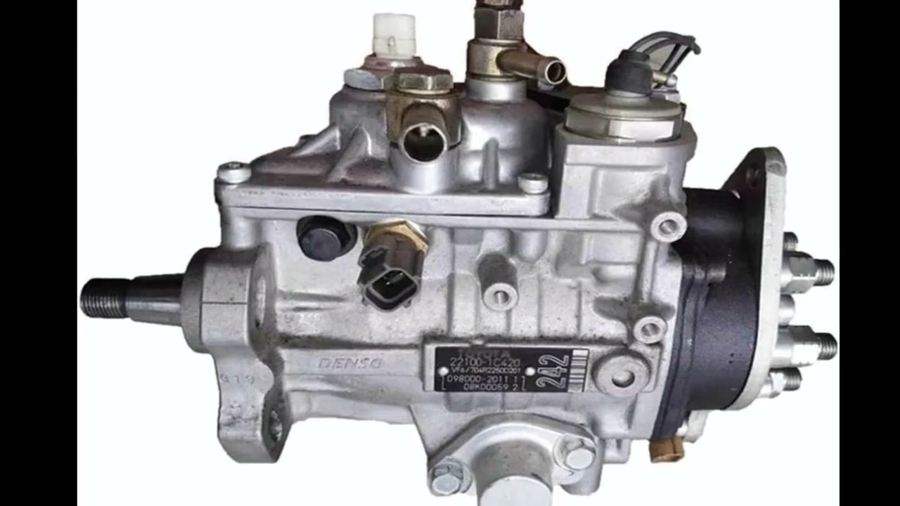Diesel Engine Fuel Injection Pump Replacement | Toyota Land Cruiser 1HDFTE 1HD-FTE