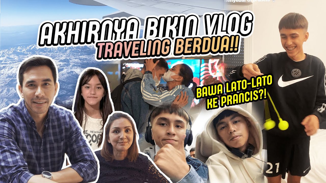 WAKTUNYA LIO & DIEGO BALIK KE PRANCIS! SETELAH MAMA DONNA BDAY!!