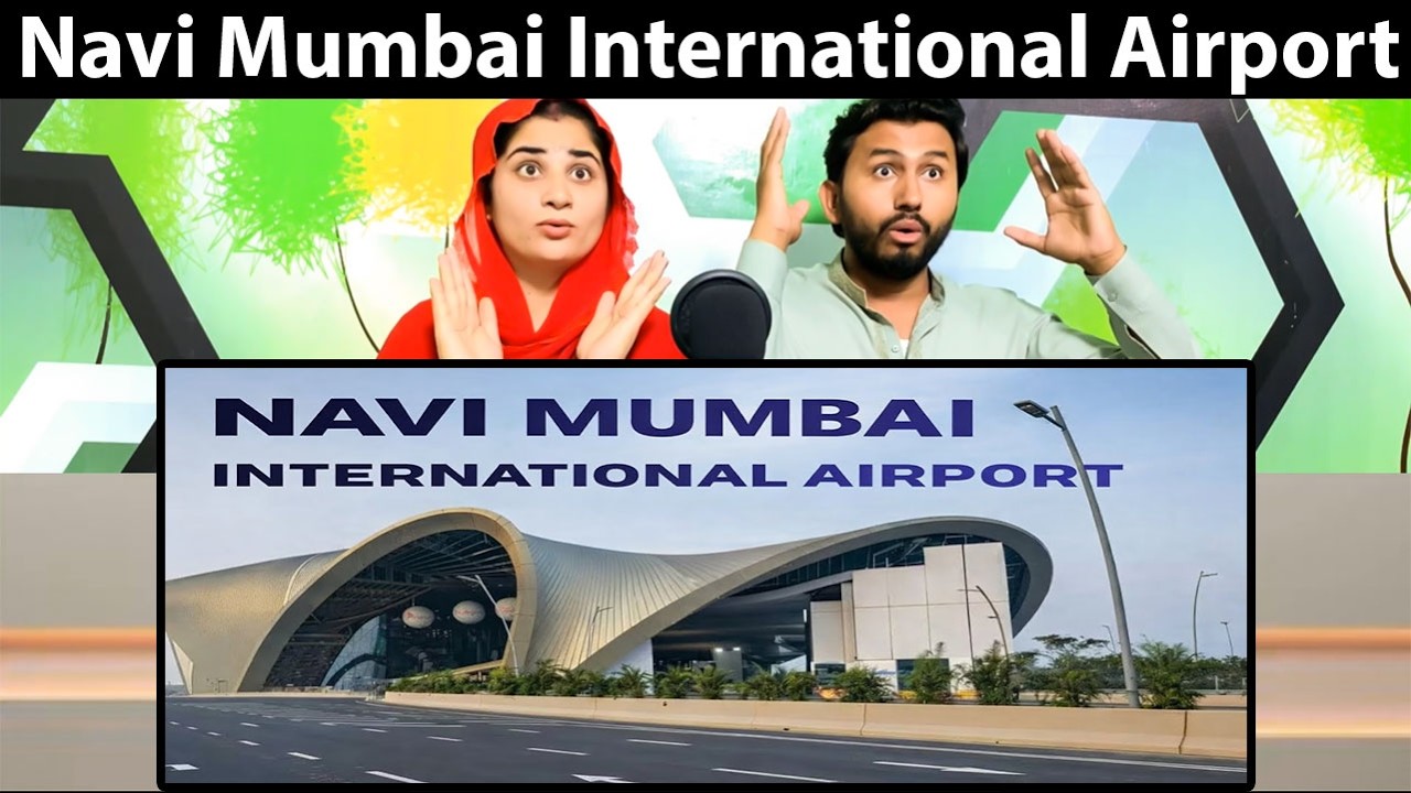 Navi Mumbai International Airport | A vision takes flight Pakistani Hindu Reaction