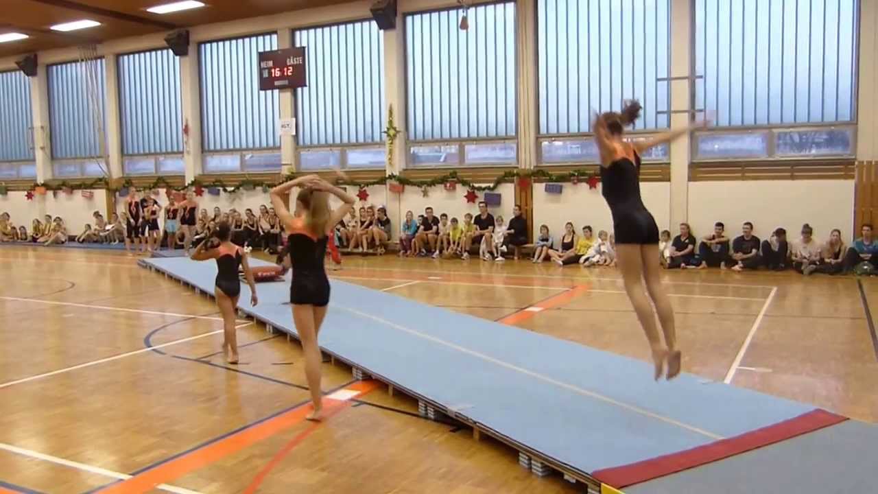Kunstturnen VGT Weihnachtsturnen 2013