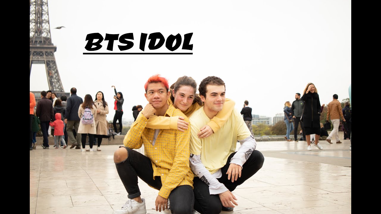 [KPOP IN PUBLIC CHALLENGE]  BTS(방탄소년단) - IDOL Dance Cover by V.H.S CREW