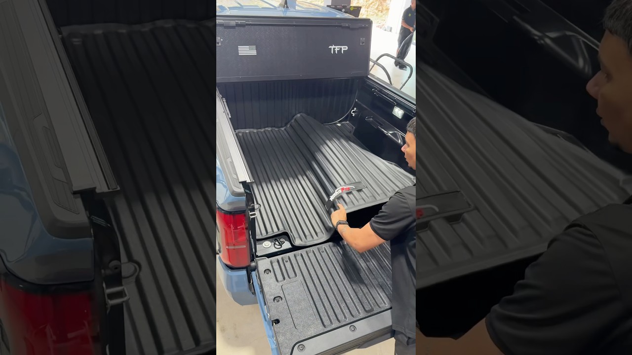 Toyota Tacoma Bed Mat & Bed Cover Install | Bed Protection Upgrade