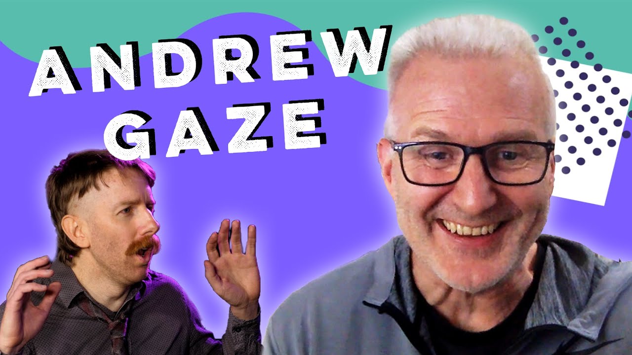 Matt Meets Basketball Legend ANDREW GAZE | Matt Your Heroes