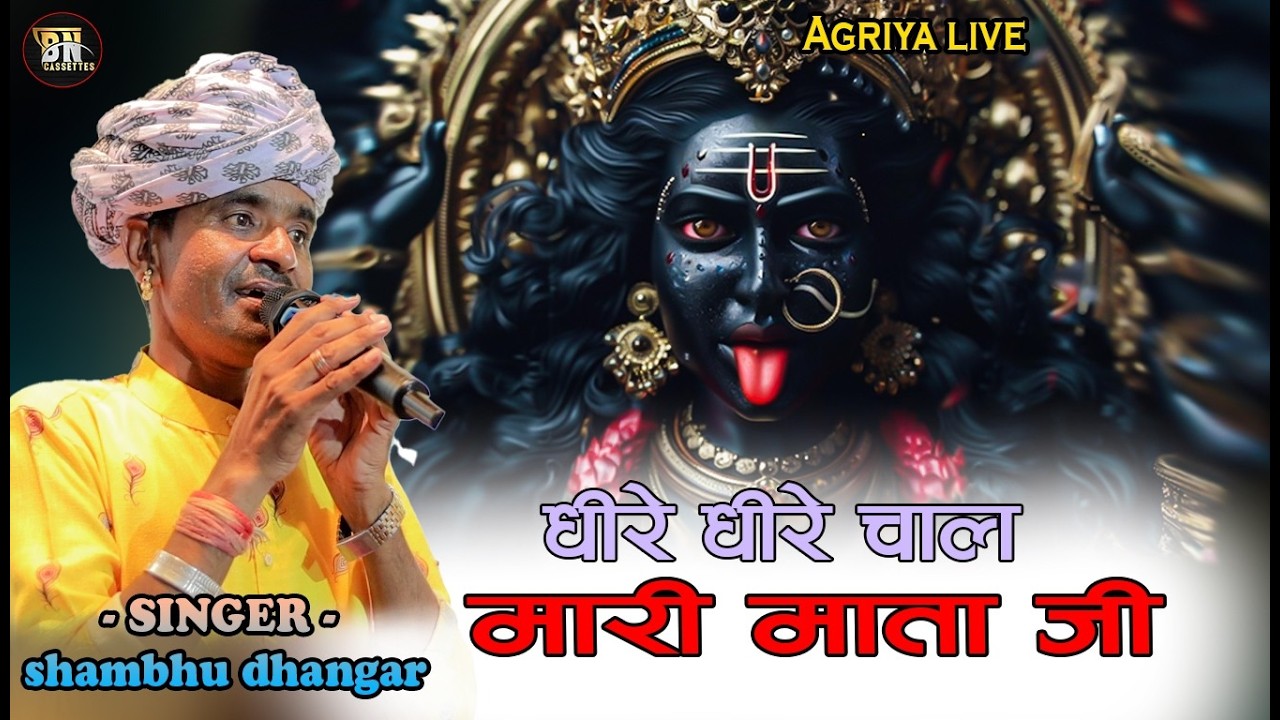धीरे धीरे री चाल मारी जामण ये I Shambhu Dhangar I Dhire Dhire Ri Chal Mari Jaman Ye #bncassettes