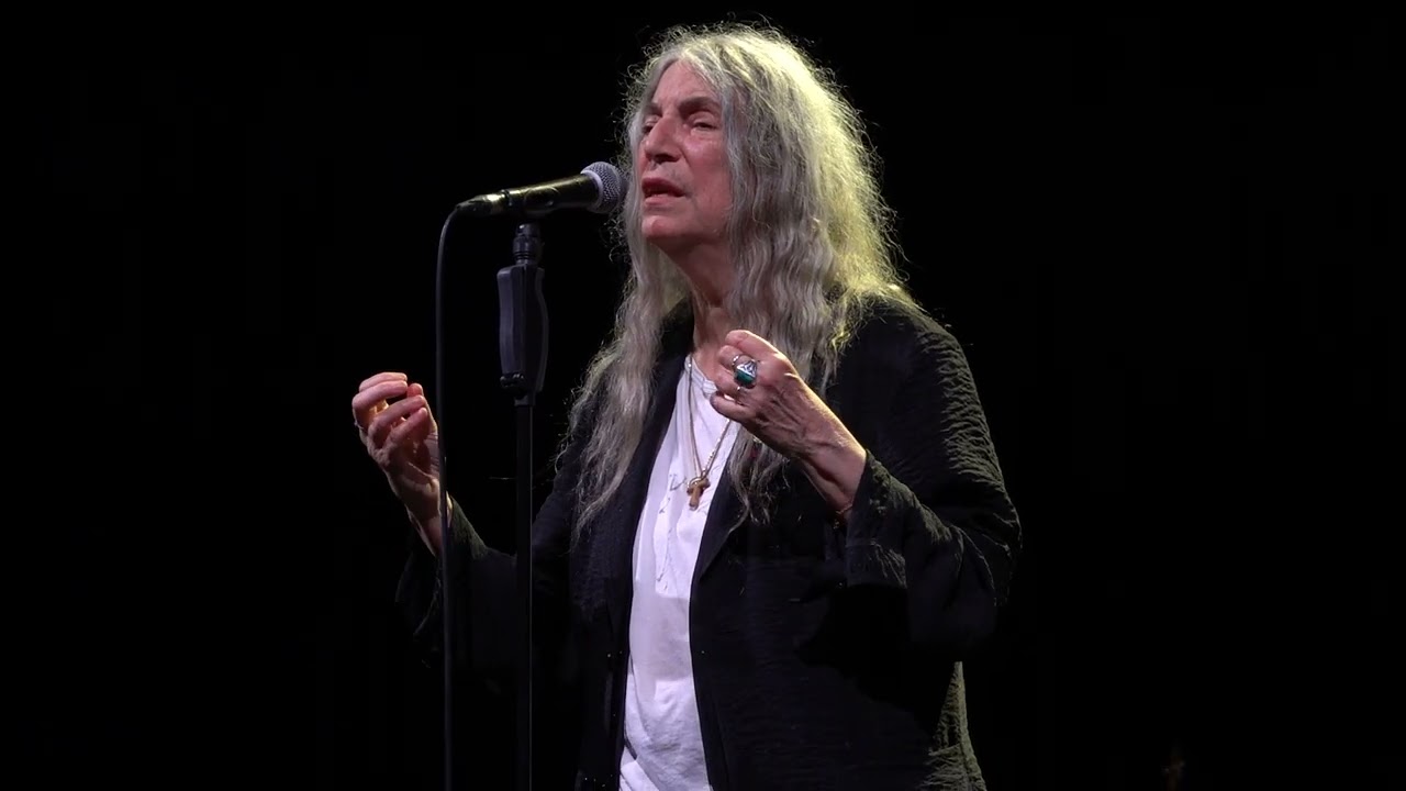 PATTI SMITH, Elegie  @ Cirque Royal Brussels, 16 10 2025