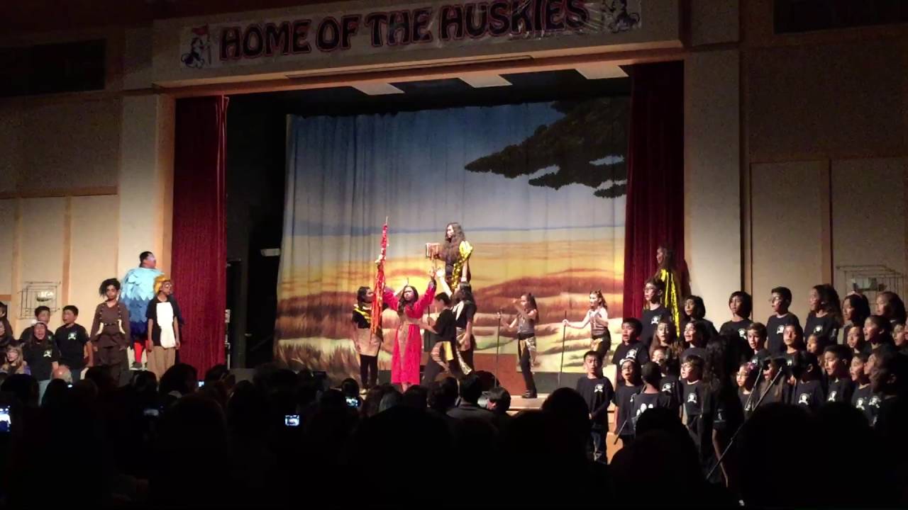 Lion King Jr. at Hedenkamp Elementary