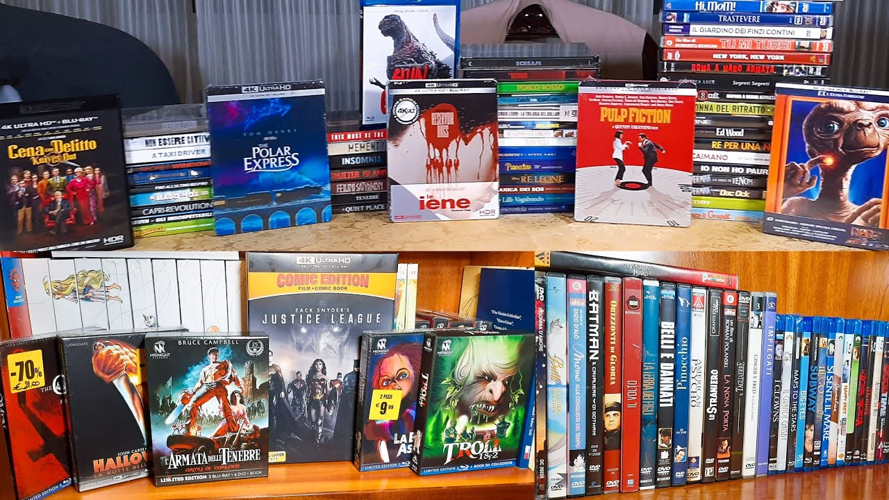 (secondo) video COLLEZIONE DVD e BLU-RAY | MAGGIO 2023