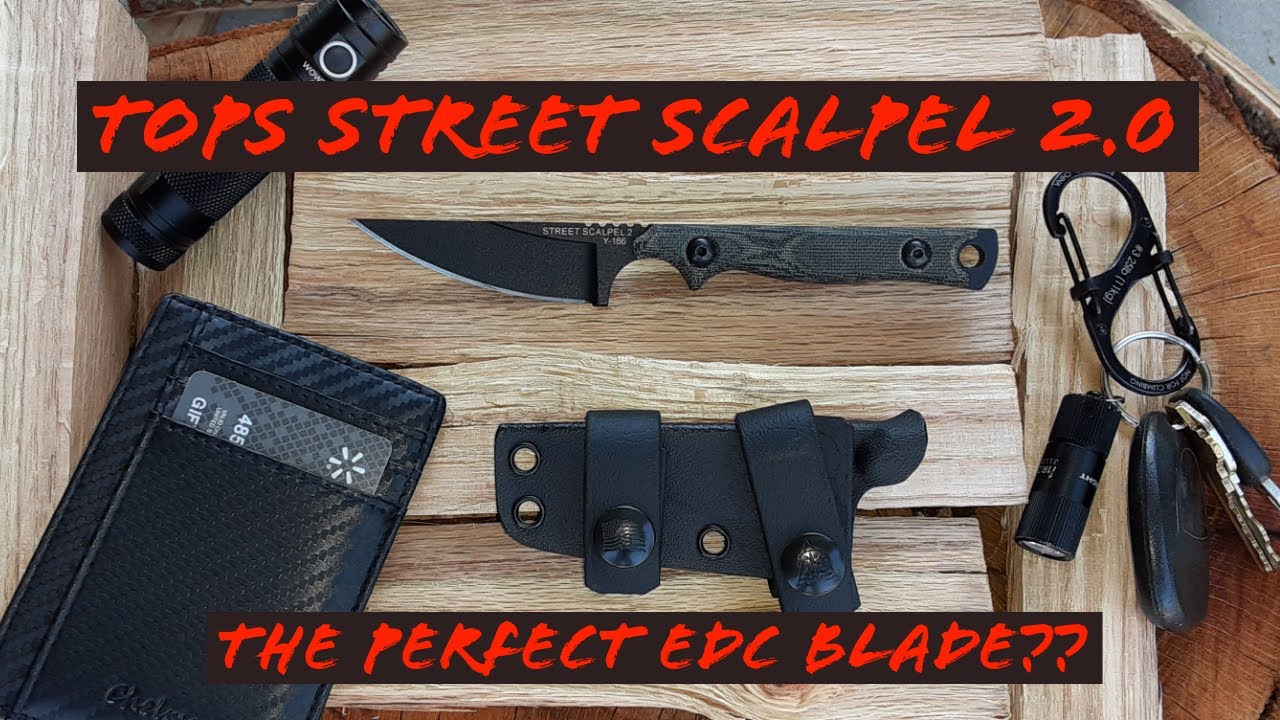 TOPS KNIVES STREET SCALPEL 2.0 — отличное дополнение к любому EDC снаряжению! #Выживание #TopsKni...